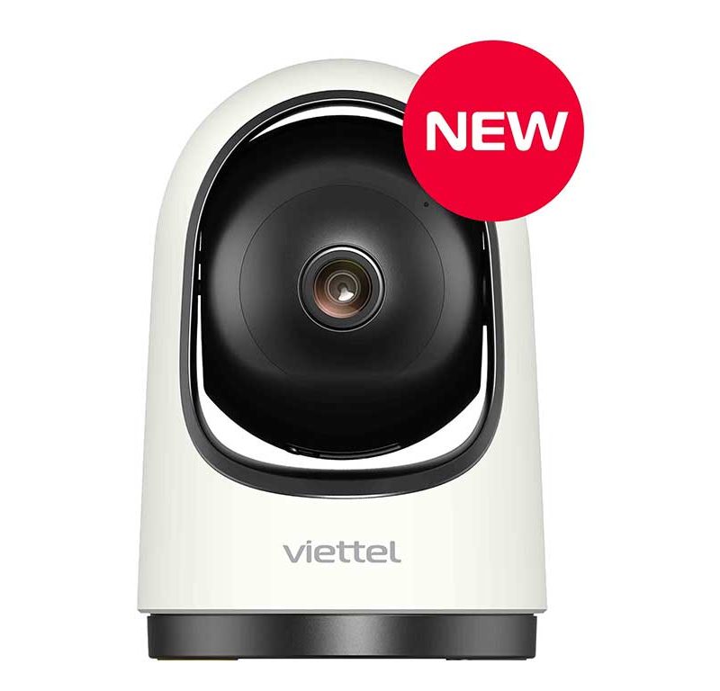 Camera wifi trong nhà Viettel HC23 xoay 360 độ 3K