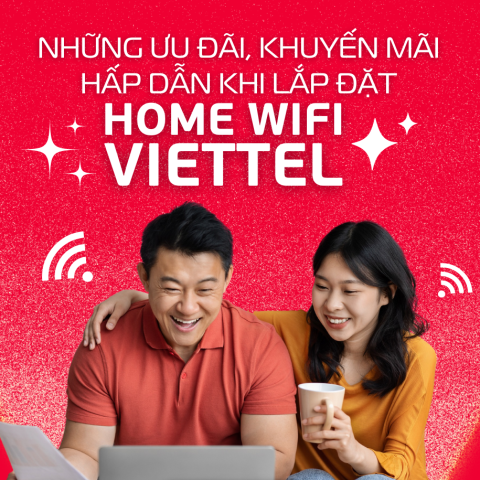 Khuyến mãi lắp mạng Viettel 247